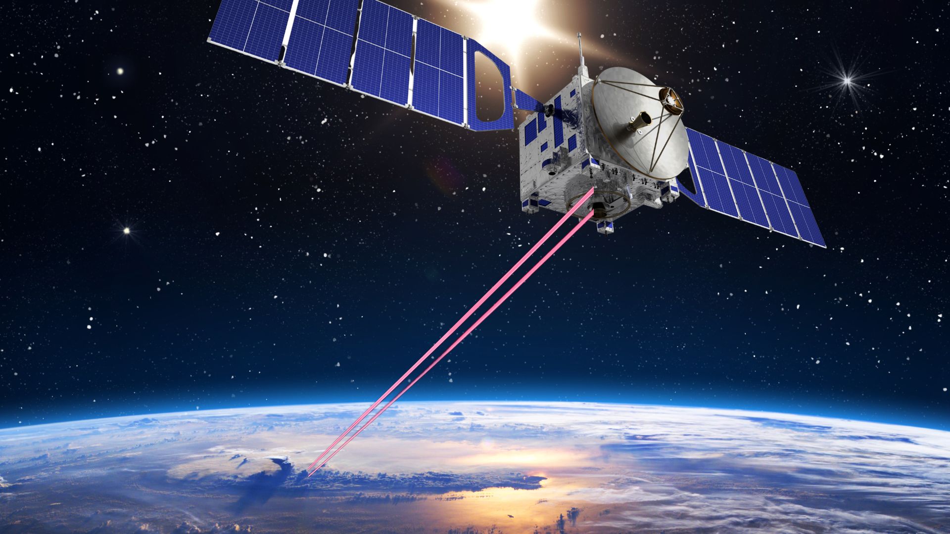 Researchers use electric dipoles in common plastic to stabilise turbulent laser beams